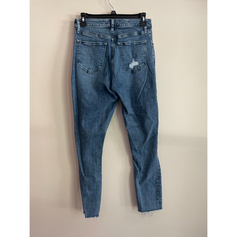 Abercrombie & Fitch the Super Skinny Ankle High Rise Jean - Picture 3 of 6